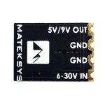 Mateksys High Efficiency Synchronous Step-Down Regulator BEC 6-30V to 9V-ADJ Accessory for RC Airplane and Drone